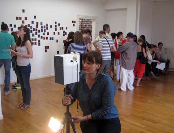 Photo d'aura, Dorothée Baumann, Musée des Beaux-arts