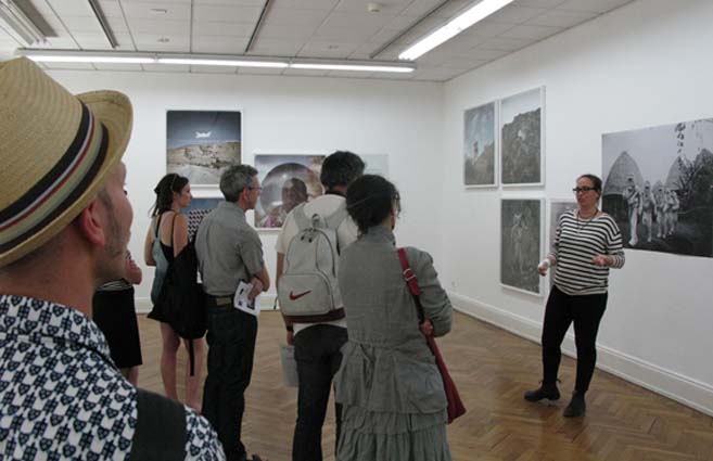 Visite avec Cristina de Middel, Musée des Beaux-arts