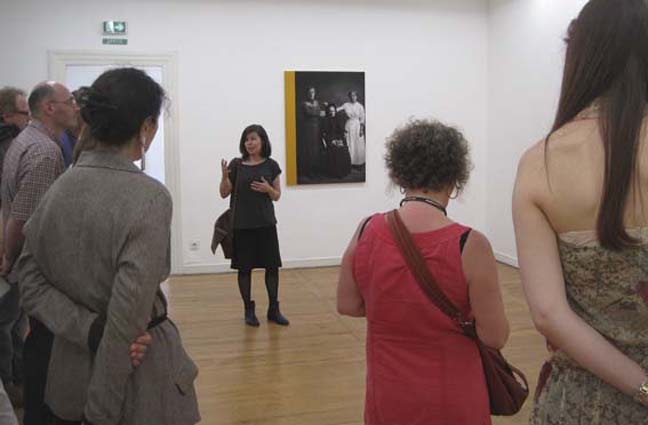 Visite avec Isabelle Le Minh, Musée des Beaux-Arts